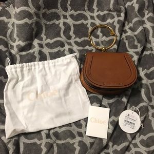 🚫SOLD🚫 CHLOE NILE IN SMALL CARAMEL LEATHER